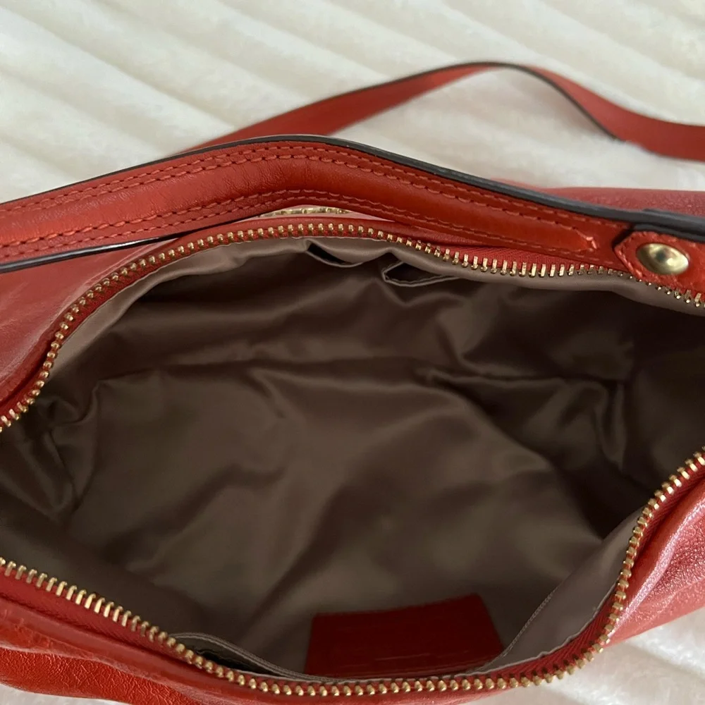 Coach leather crossbody bag - Picture 4 of 4